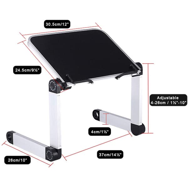 Book Holder Stand for Reading, Chef Recipe Book Stand Kitchen, Foldable Portable with Adjustable Book Clip for Textbook A4 Paper