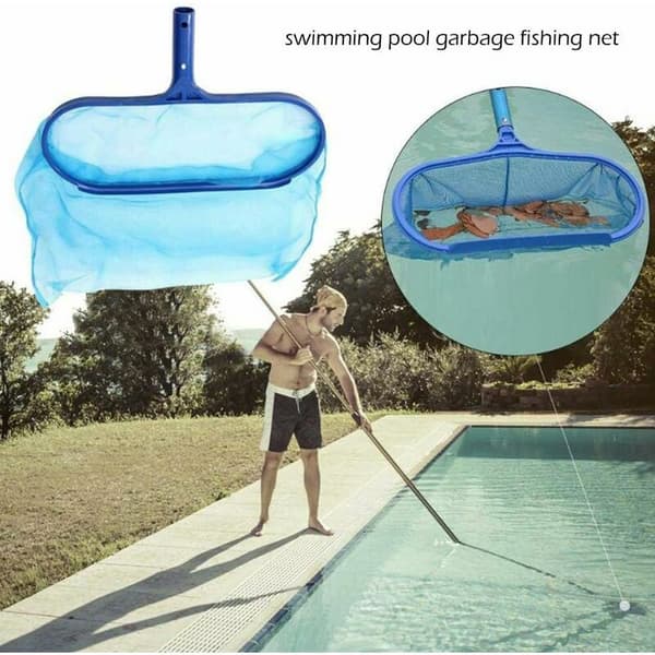 Pooloverfladeskimmer, poolrensningsnet, rengøringsskimmer