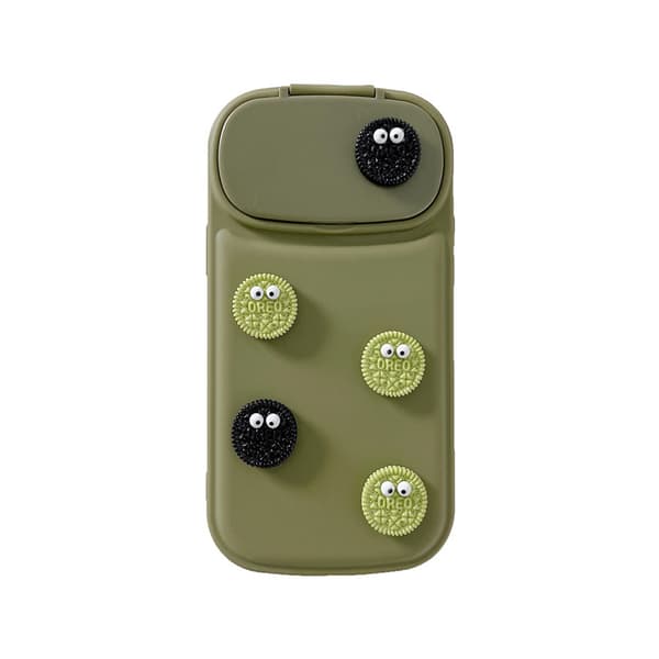 Enkel Flip Mirror er velegnet til iPhone 14 Pro Max og 13 Pro Max mobiltelefonetuier.