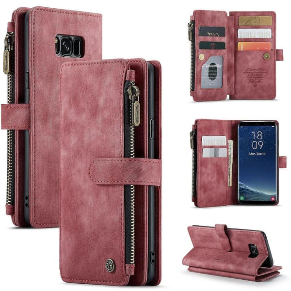 Mobilskal för Galaxy S8 [DB] Flerfärgad Röd Multicolor Red