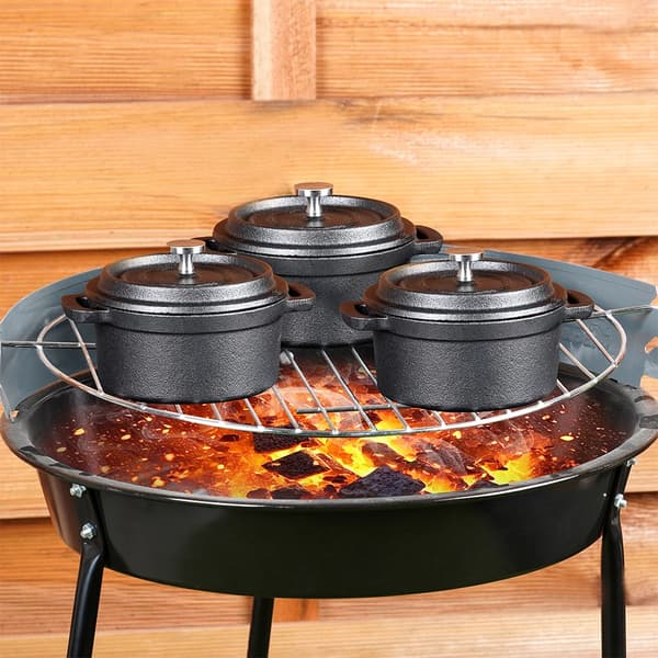 Serveringsgryde i støbejern med låg CAST LINE 10 cm, 250 ml-FF- 108 108