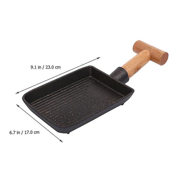 1 stk Fritøseplate i legering