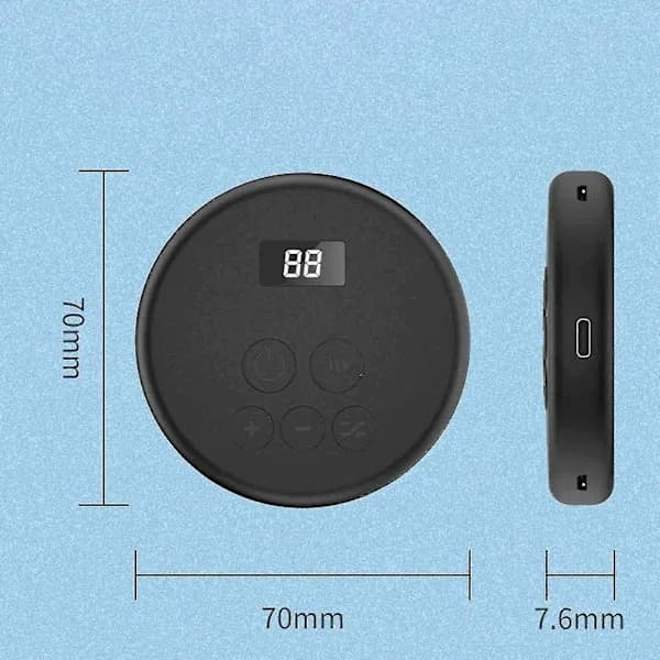 2025 Phone Screen Auto Clicker Silent Physical Link Touch Screen Artifact Simulation Finger Click