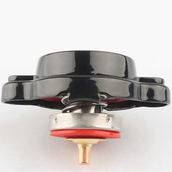 Högtrycksradiatorlock med temperaturmätare, 1.8 Bar Radiatorlock 25.6Psi för