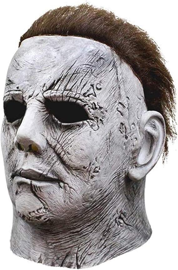 Michael Myers Mask Halloween Carnival Horror Cosplay Costume