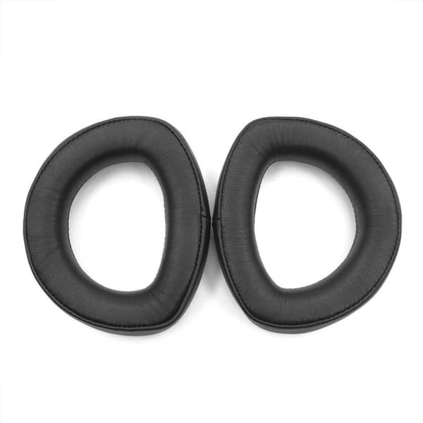 Fårskinnsöronkuddar för Sennheiser HD700 - 1 par Svart
