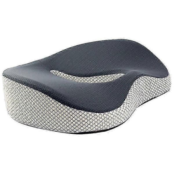 Memory Foam Pute Hemoroidepute Kontor- og Hjemmepute Haleben Memory Foam Stol Ortopedisk