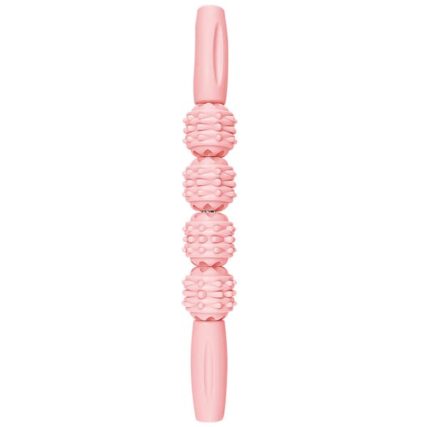 4-hjuls muskelrulle_TF Pink Rosa