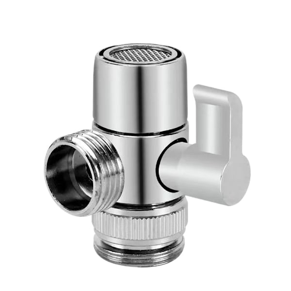 Kranomkaster M22 til F1/2+F3/4+M24+M26+M28 Adapter - Sølv