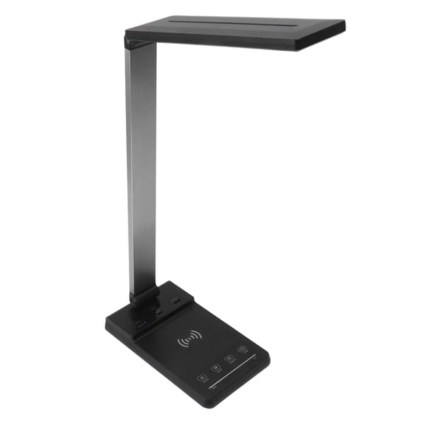 LED Desk Lamp with Wireless Charger, Mobile Phone Fast Charging Port PD3.0 Interface 100‑240V EU Plug