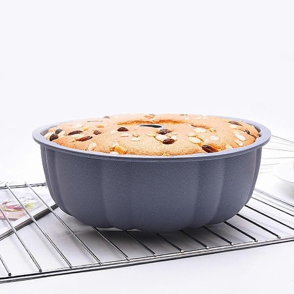 REASONCOOL Kreative DIY-bakeverktøy i silikon Non-stick kakeform Gresskarkake Chiffongkake Bakeform Grå One Size Grå One Size Gray