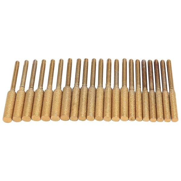 21-piece Chain Sharpening Set with High Hardness Diamond - Diamond Sharpening Stones Chain Sharpener for Chainsaw