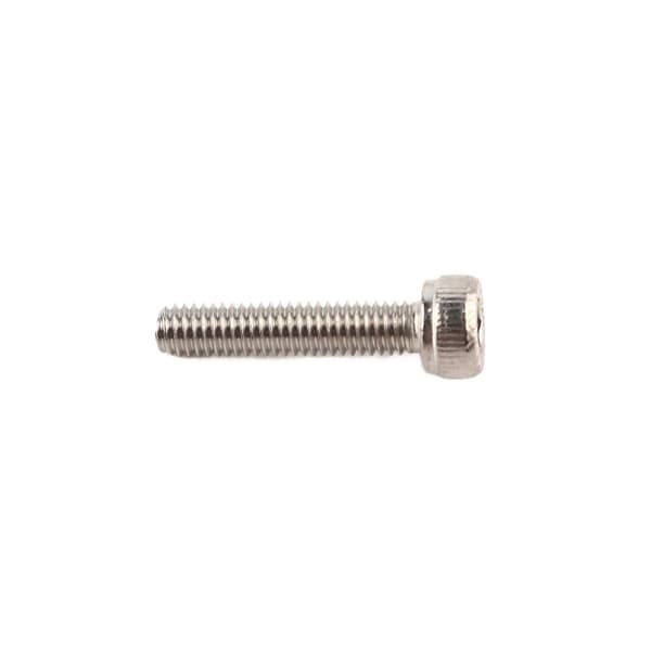 Rustfrie M3*14 Sylinderhode Unbrakoskruer SS304 (20-pakning)