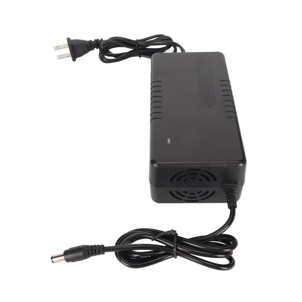 42V 2A Power Supply Adapter Universal Fast Charging Power Adapter Battery Charger with Adapter Cable 100‑240V US Plug
