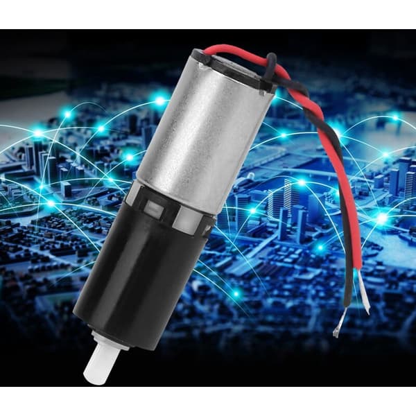 6 mm presisjons mini mikropanettgirmotor, DC3V motor, tre trinn