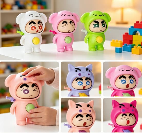 2026 Jul Squishy Julekalender 2026 24 Dage Overraskelser Squishies Legetøjskasse Julegave til Børn