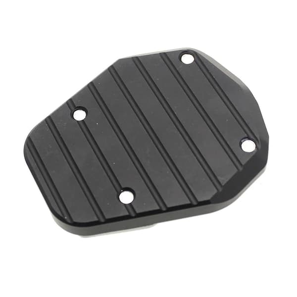 Motorcycle Accessories Side Stand Extender Kickstand Pad Support Plate for 450MT MT450 2024 2025 Silver Silver