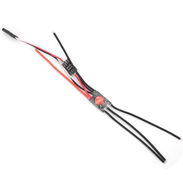 ESC Elektronisk Hastighetsregulator Tilbehør 2S 7A for RC Fly Fastvingede Fly