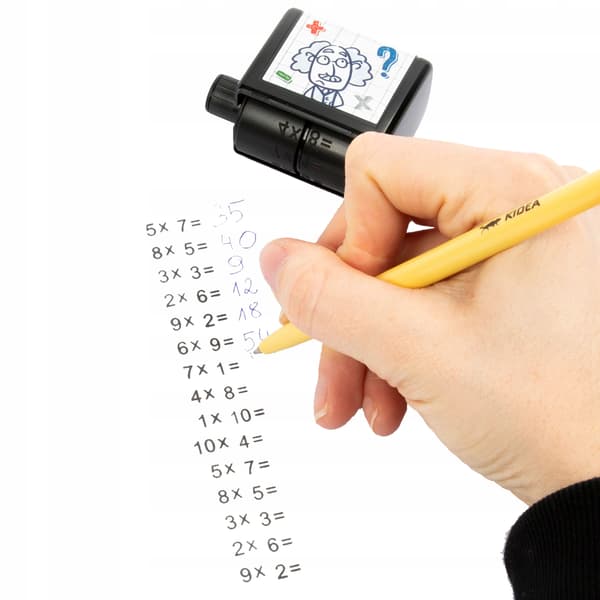 LÆR MULTIPLIKATION KIDEA 4509 MATEMATIK STEMPEL