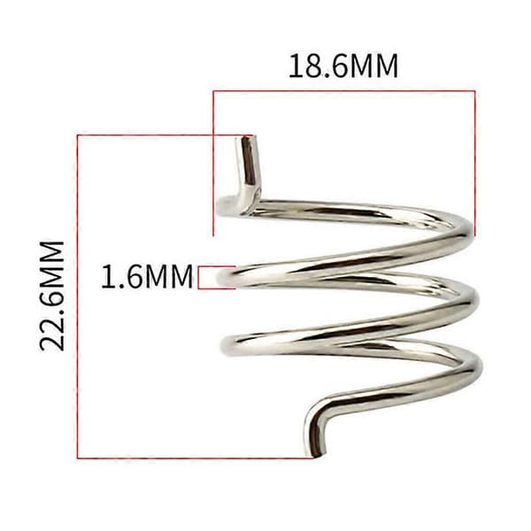 2 PCS Bicycle Disc Brake Spring for BB5 BB7 Mechanical Calipers Clamp Return Spring MTB Road Bike Acc