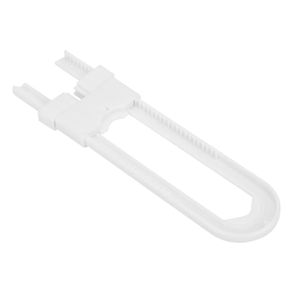 Sliding Cabinet Locks Childproof U-Shaped Adjustable Baby Safety Locks for Drawers Refrigerator