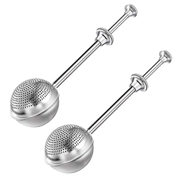2/4 stk. Sukker Mel Sigte med håndtag Mesh Bageudstyr 2 stk. 2pcs