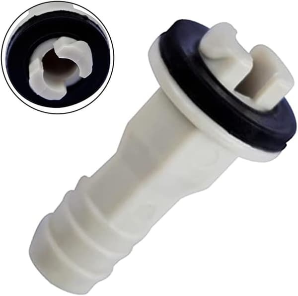 Luftkonditioneringsavloppsslanganslutning AC-enheter – Kondensadapter, för central ABS-plast kompatibel med HVAC-split-luftkonditioneringar (1,5 cm) 1,5 cm