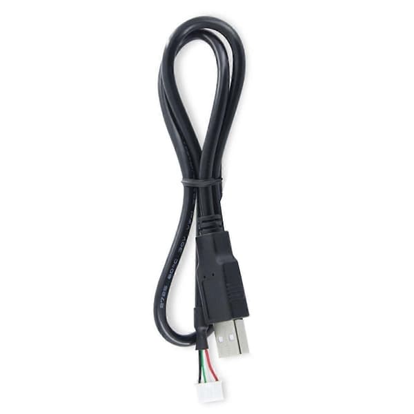 5 stk USB til 4-pinners kabelsett for kameramoduler 4P 2.0mm 2 meter 2meters