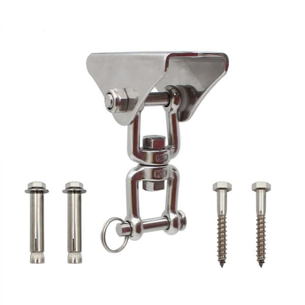 Ceiling Hook 360° Rotating Stainless Steel
