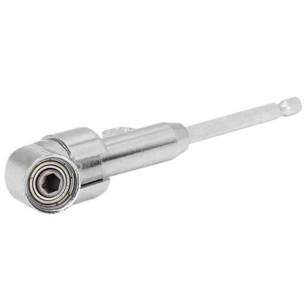 Right Angle Drill Adapter 105 Degree Drive Socket Bending Electric Screwdriver 1/4in Hex Shank