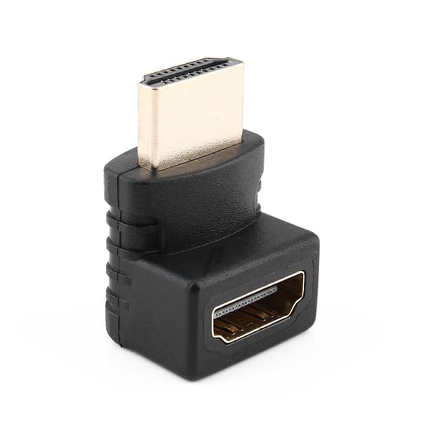 HDMI Male to HDMI Female Cable Adapter Converter Extender 270 Degree Angle