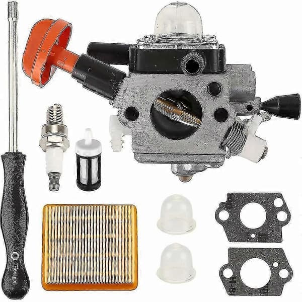 Stihl FS131R HT133 HT131 KM131R FS311 Karburatorsæt Nem Installation [DB]