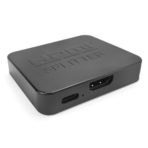 2-port HDMI-splitter 1x2 - 3D och 4K