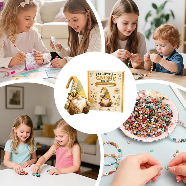 DIY-sæt, komplet sæt til kreativ hobby, håndlavet C - C