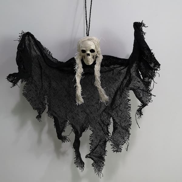 35*30 cm Halloween Hængende Dødningehoved Spøgelse Spøgelseshus Dekorationer