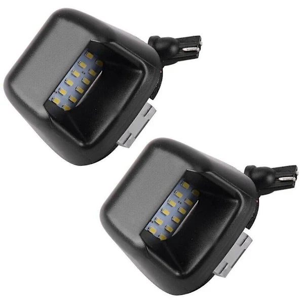 LED-skiltlys for Navara D40 2004-2018