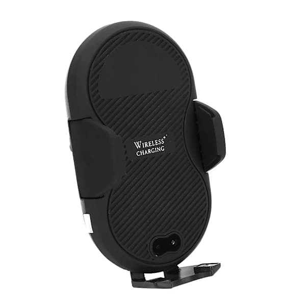 Wireless Infrared Induction Car Charger Mount Air Vent Dashboard Phone Holder C8mini Black