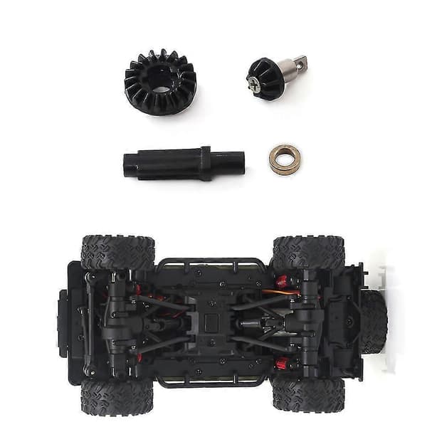 Forreste Bagaksel Gear Sæt Til Sg 2801 Sg2801 1/28 Rc Crawler Bil Reservedele Tilbehør