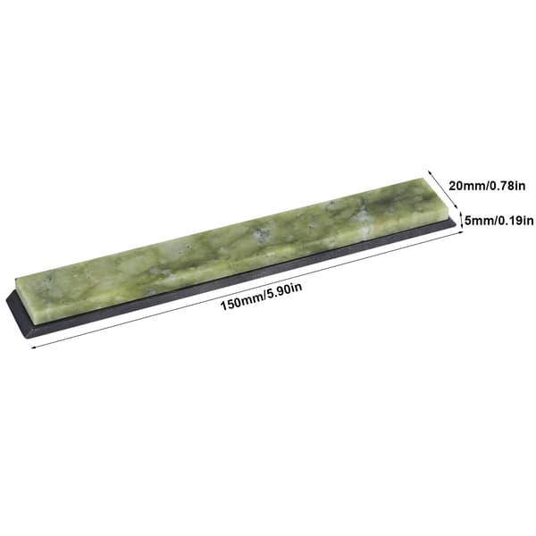 Natural Whetstone Sharpening Stone Knife Sharpener Polishing Grinding Tool Green 10000#