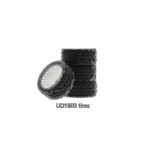 Tires for Udi 1601 1602 Sg1603 1604 Drift Remote Control Car Ud Drift Series, Modified and Upgraded