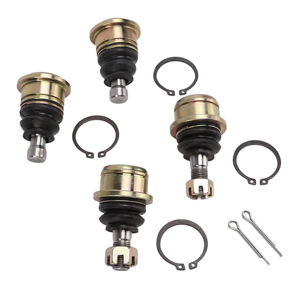 4pcs Ball Joint Kit Upper Lower Tie Rod End Set for ATV UTV 400 450 500 550 700 750 800cc