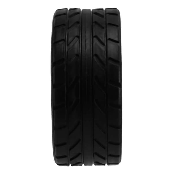 65 mm metallegeringsfælg + højgrebsgummidæk til 144001 A959 A959-b 124019 124018 RC bildel