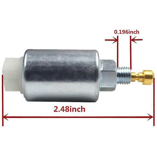 Karburator-solenoidventil 699915 til 695423 699878 794572 796109 Plæneklipper Tilbehør