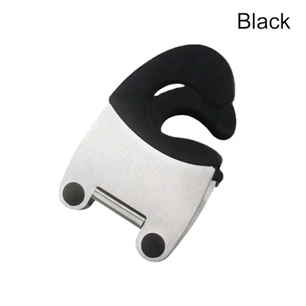 Grydesideklemmer Skeholder SORT sort