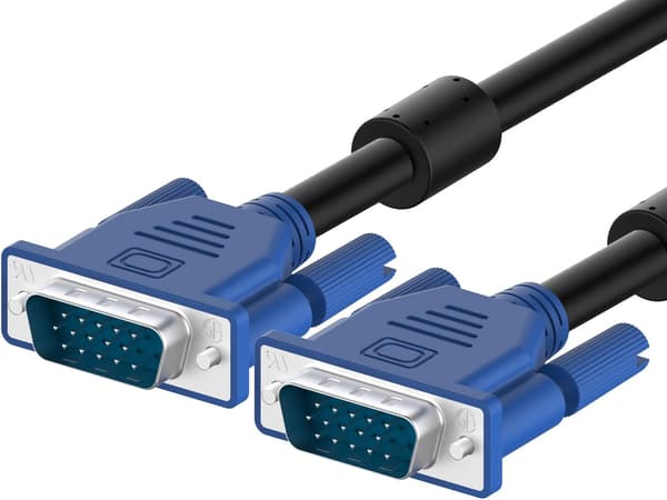 VGA til VGA-kabel, 1,8 m