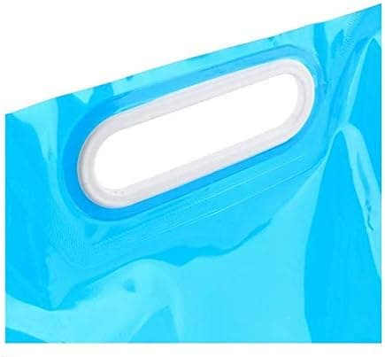 Foldable Water Container Outdoor Foldable Water Bag Container BPA-free Non-toxic Odorless Water Storage Bag