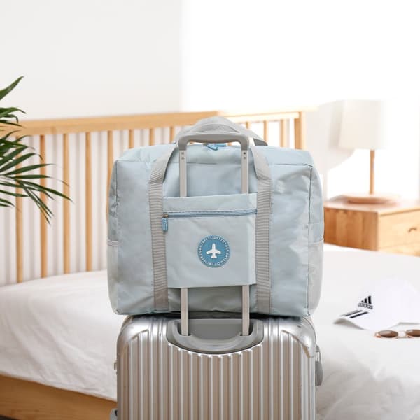 #Oxford stof foldbar bærbar opbevaringstaske, 56*24*45CM#