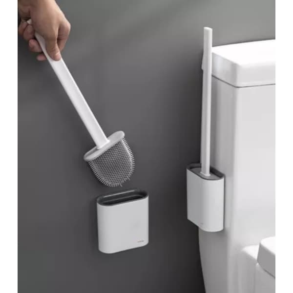 Silikoninen WC-harja