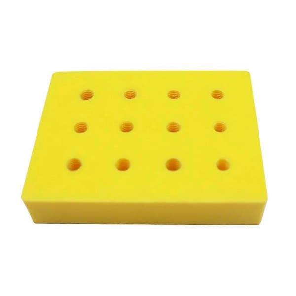 Top M8 Threaded Collet Storage Box Collet Organizer Tool 12 Holes_tfrf