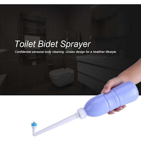 Bærbar Bidet Spray Rejsespuling Toilet Bruser Toilet Hånd
